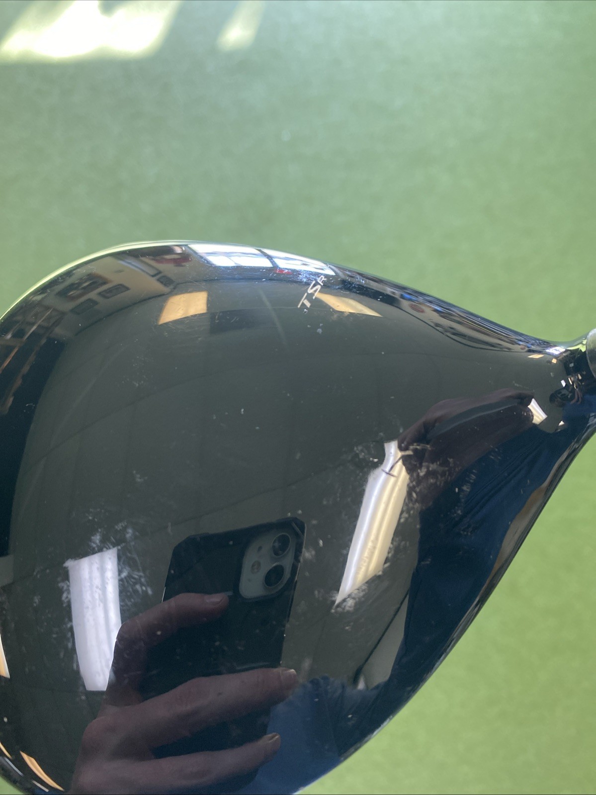 Used LH Titleist TSR1 9* Driver Mitsubishi MMT 40g Regular Flex Graphite - Image 7