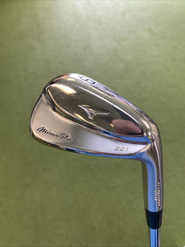 Used Mizuno Pro 221 Iron Set 5-PW Project X 6.5 Steel Extra Stiff