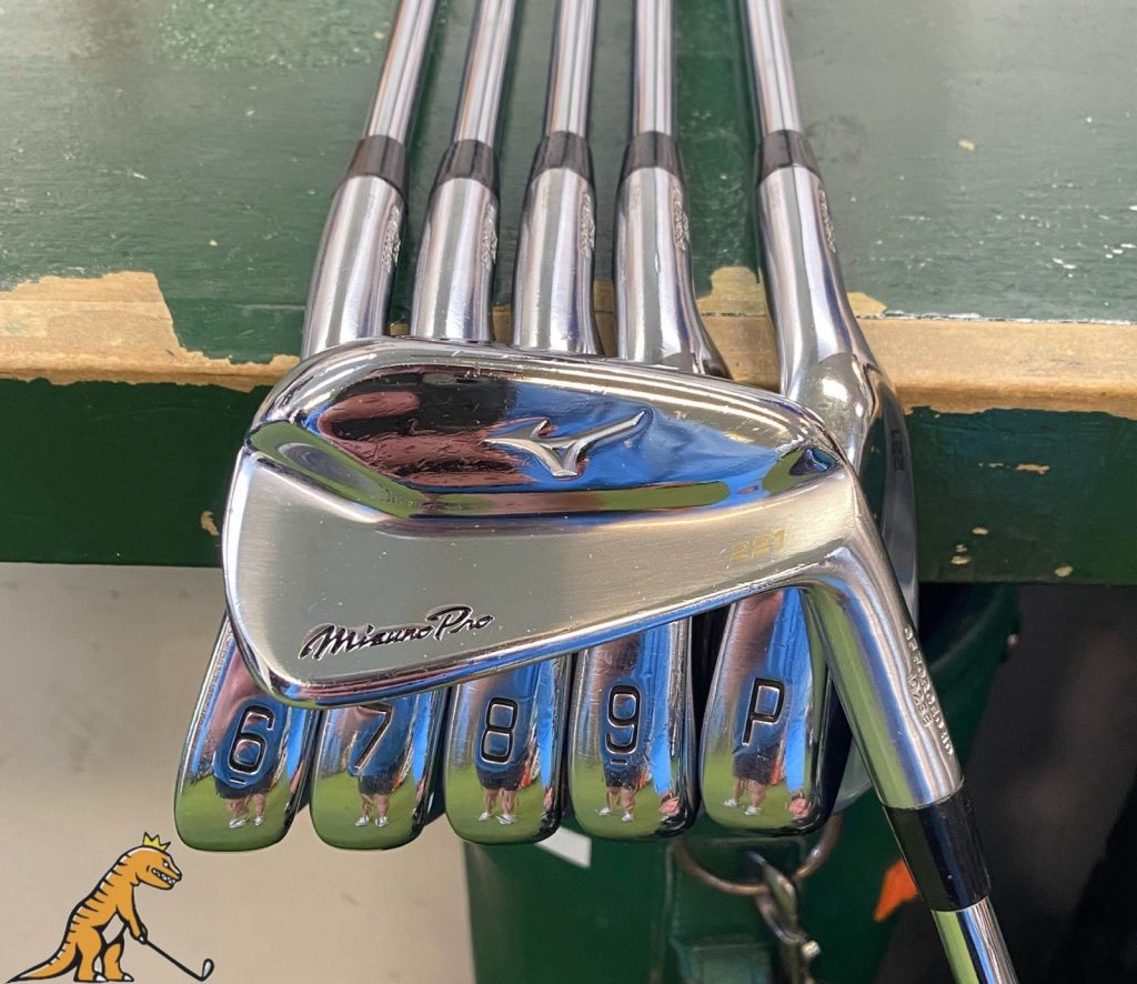 Used Mizuno Pro 221 Iron Set 5-PW Project X 6.5 Steel Extra Stiff