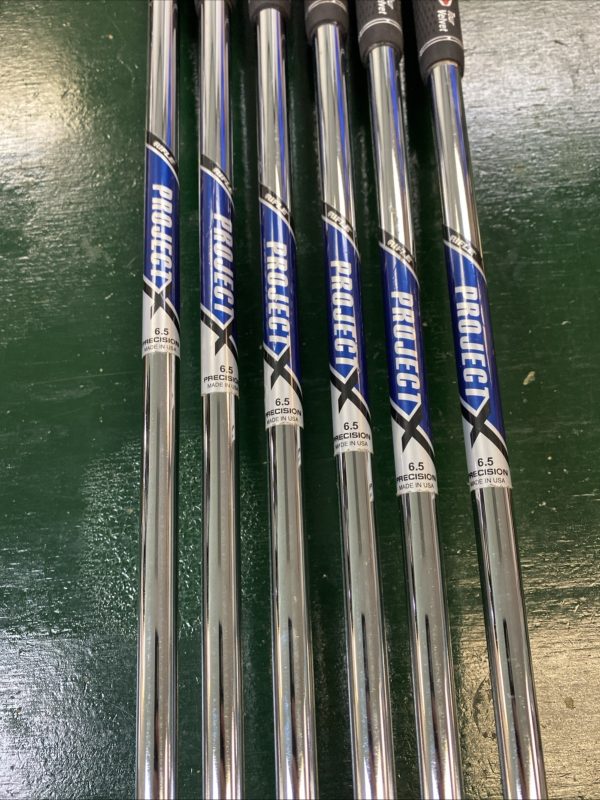 Used Mizuno Pro 221 Iron Set 5-PW Project X 6.5 Steel Extra Stiff
