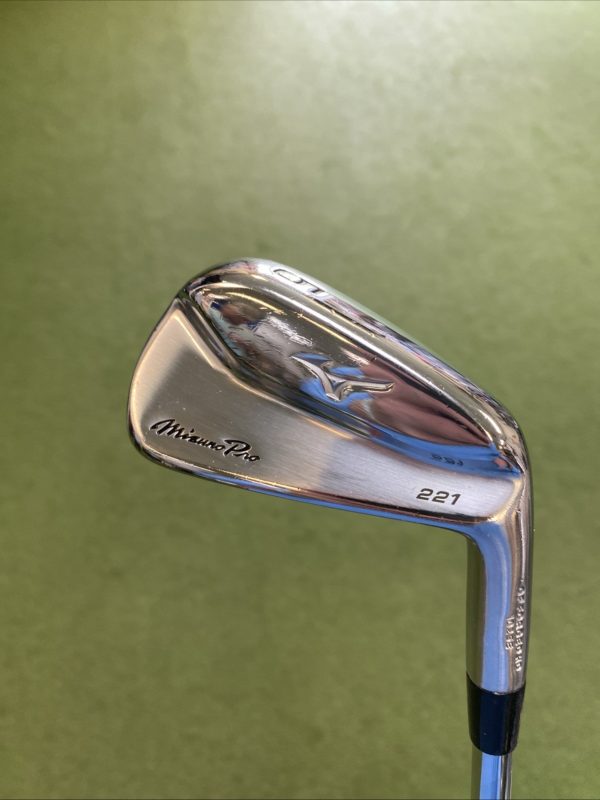 Used Mizuno Pro 221 Iron Set 5-PW Project X 6.5 Steel Extra Stiff