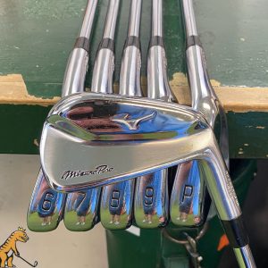 Used Mizuno Pro 221 Iron Set 5-PW Project X 6.5 Steel Extra Stiff