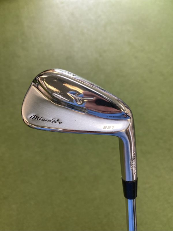 Used Mizuno Pro 221 Iron Set 5-PW Project X 6.5 Steel Extra Stiff