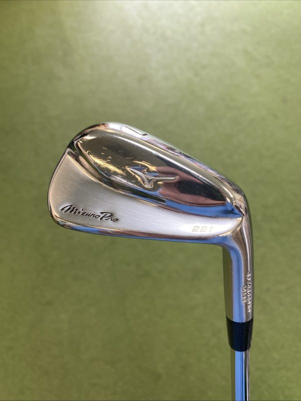 Used Mizuno Pro 221 Iron Set 5-PW Project X 6.5 Steel Extra Stiff