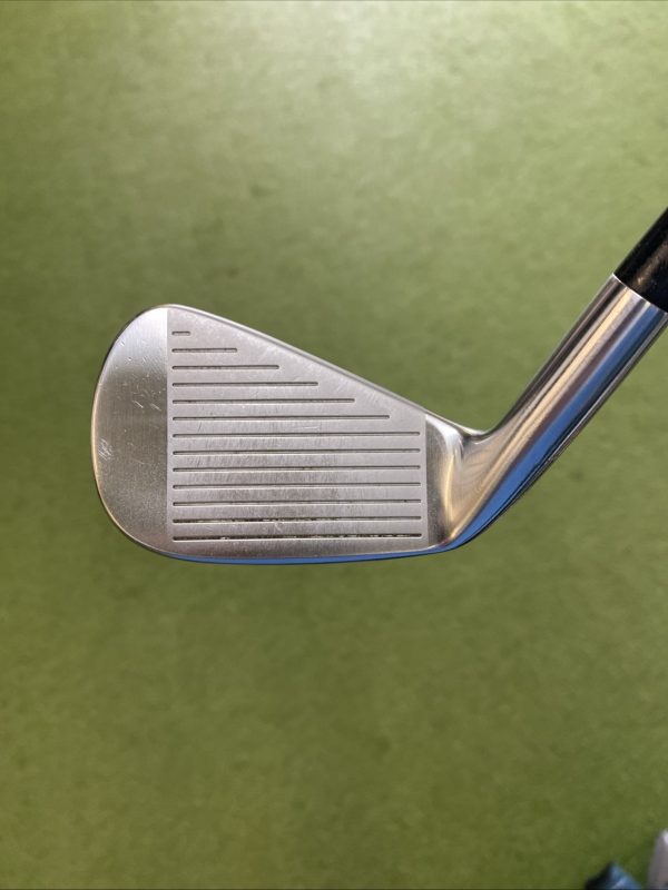 Used Mizuno Pro 221 Iron Set 5-PW Project X 6.5 Steel Extra Stiff