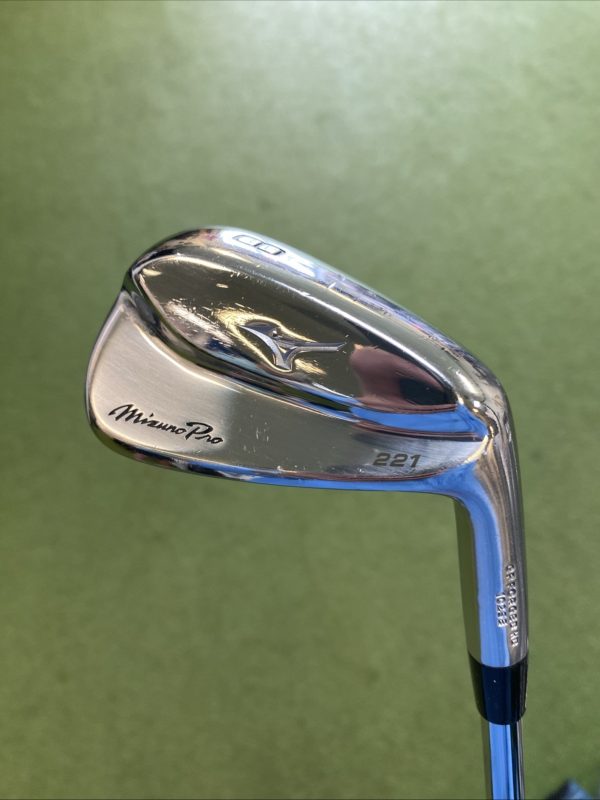 Used Mizuno Pro 221 Iron Set 5-PW Project X 6.5 Steel Extra Stiff