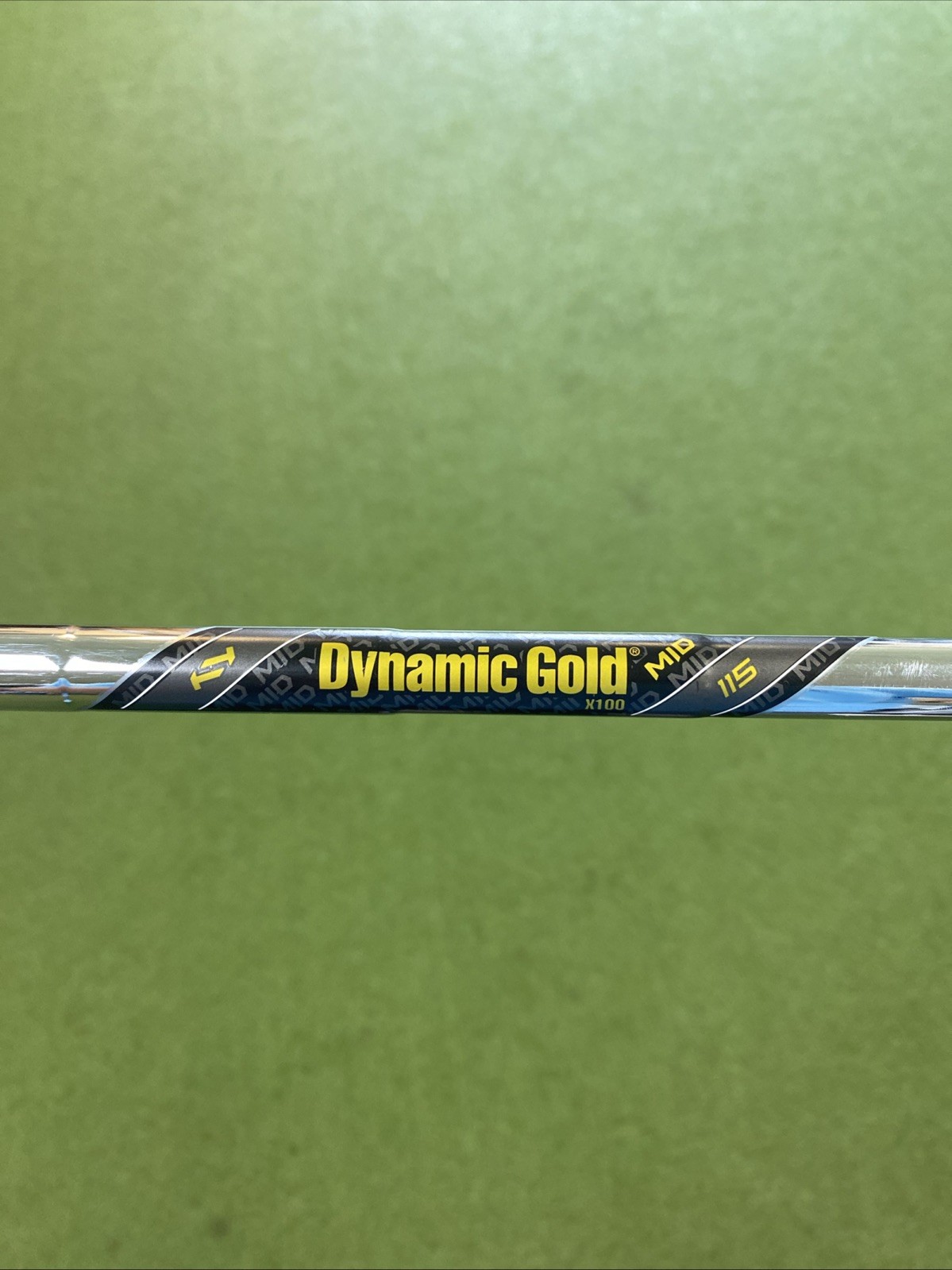 Used Ping Blueprint S Red Dot Iron Set 4-9 Iron Dynamic Gold Mid X100 Steel - Image 18