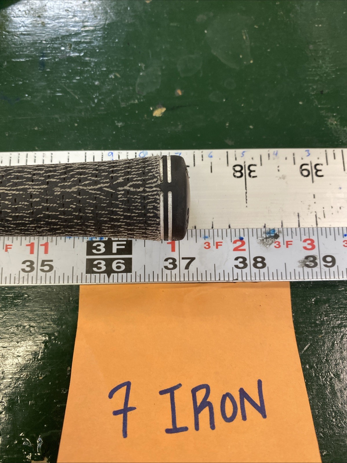 Used Ping Blueprint S Red Dot Iron Set 4-9 Iron Dynamic Gold Mid X100 Steel - Image 21