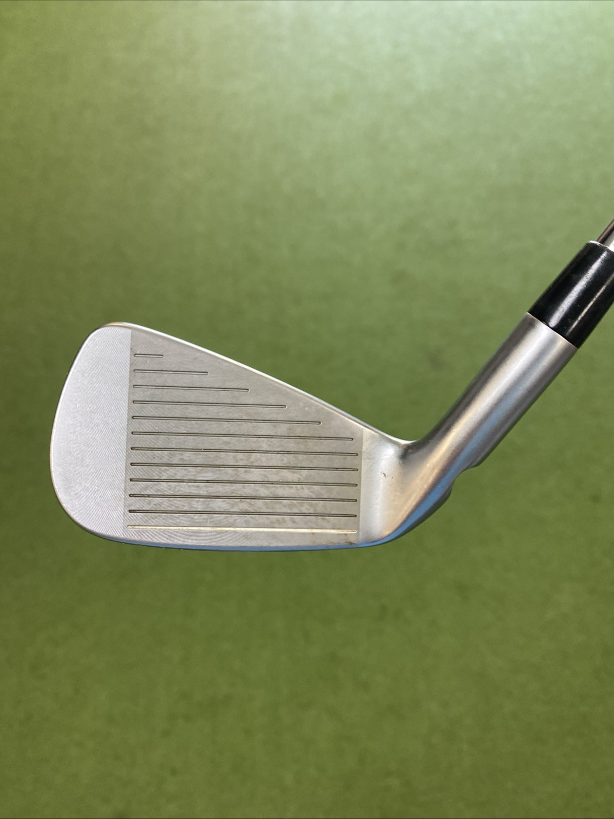 Used Ping Blueprint S Red Dot Iron Set 4-9 Iron Dynamic Gold Mid X100 Steel - Image 4