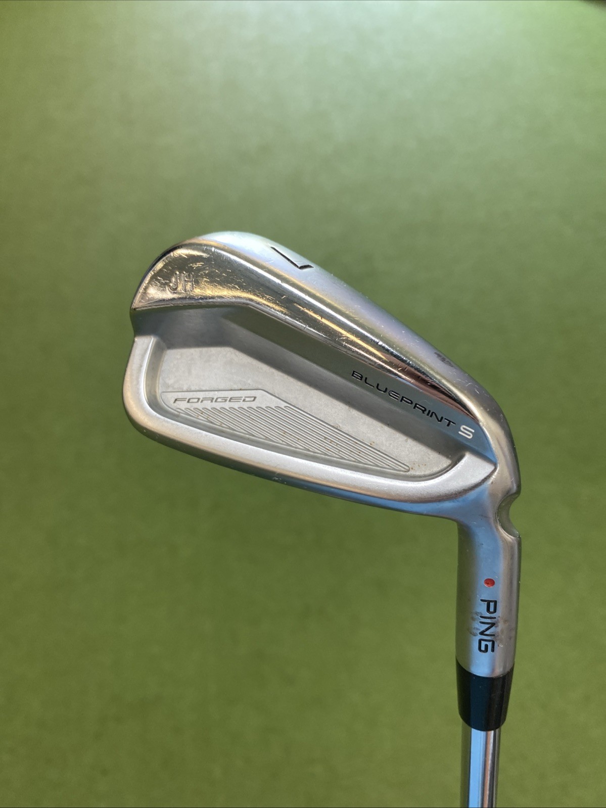 Used Ping Blueprint S Red Dot Iron Set 4-9 Iron Dynamic Gold Mid X100 Steel - Image 9