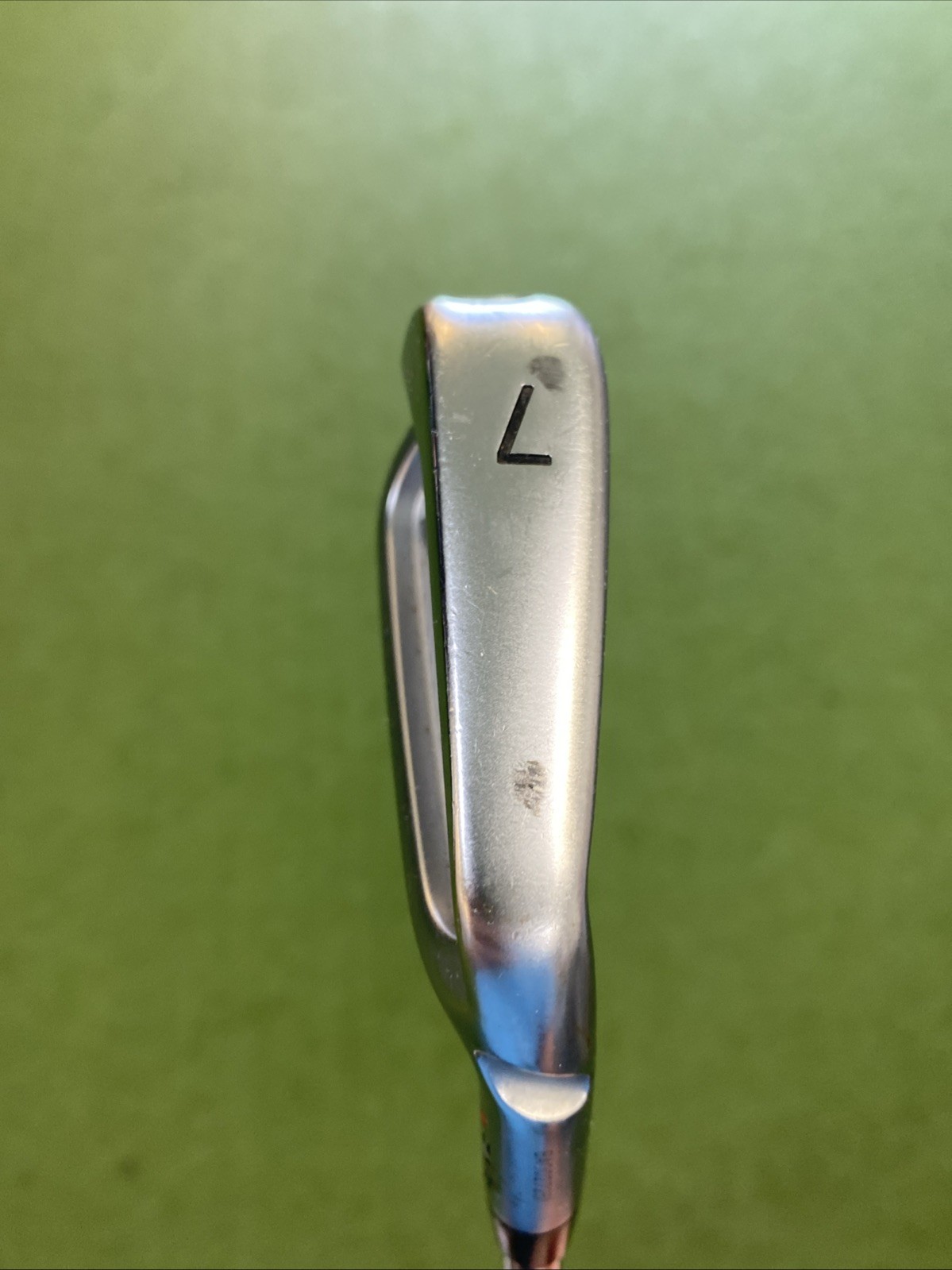 Used Ping Blueprint S Red Dot Iron Set 4-9 Iron Dynamic Gold Mid X100 Steel - Image 10