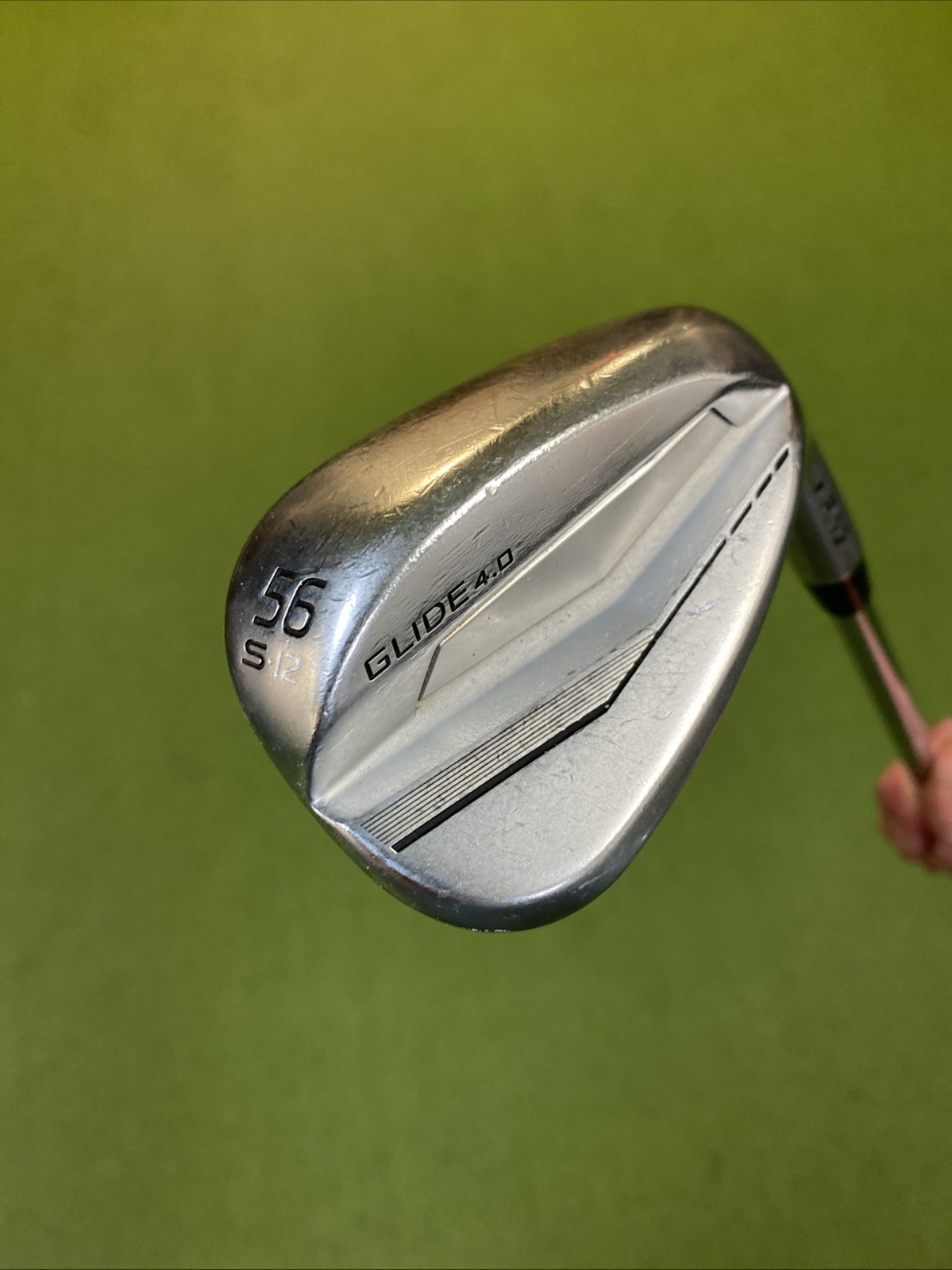 Used Ping Glide 4.0 Wedge Set 50*, 56*, 60* Dynamic Gold Tour Issue S400 Steel - Image 11