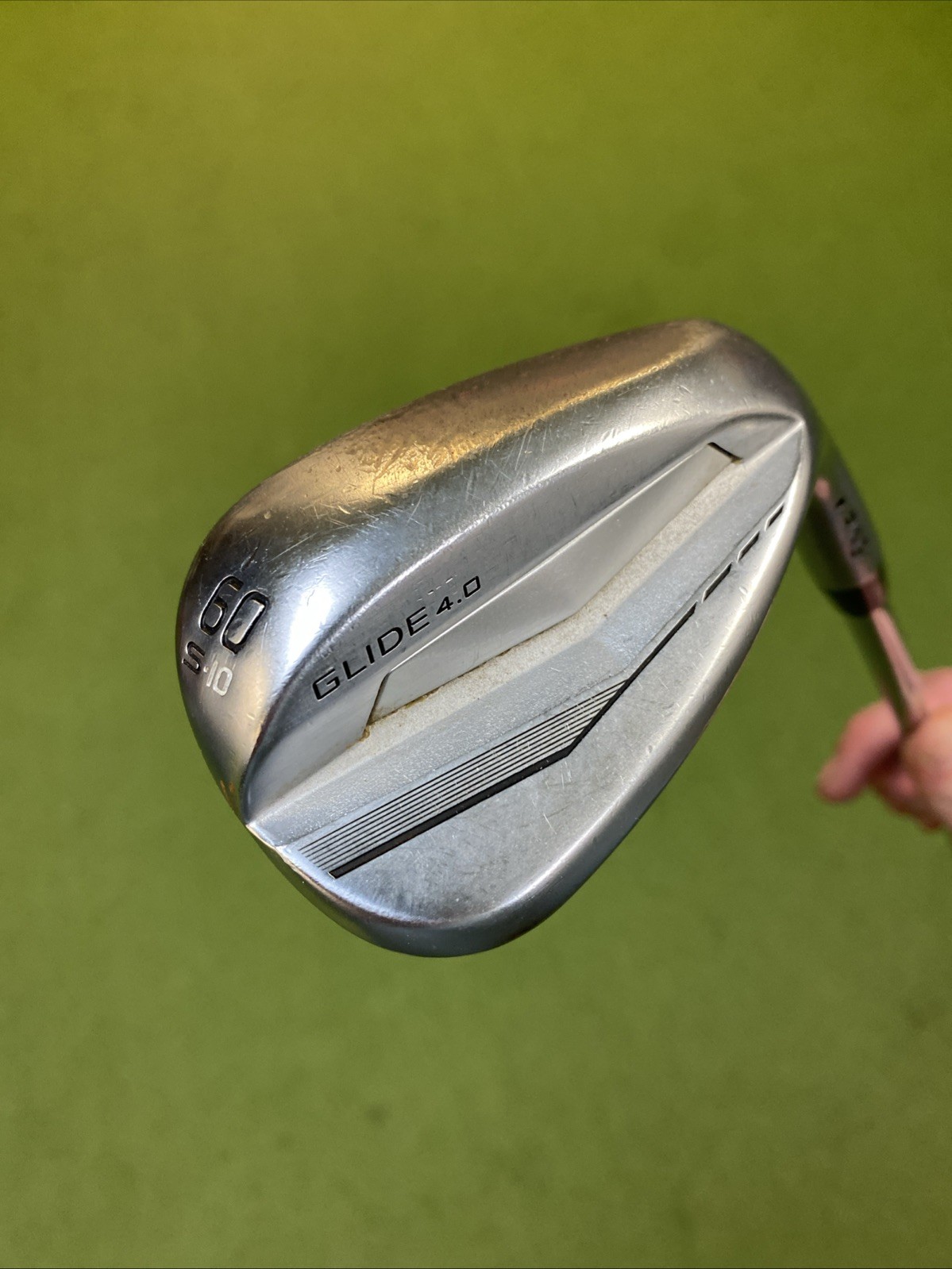 Used Ping Glide 4.0 Wedge Set 50*, 56*, 60* Dynamic Gold Tour Issue S400 Steel - Image 18