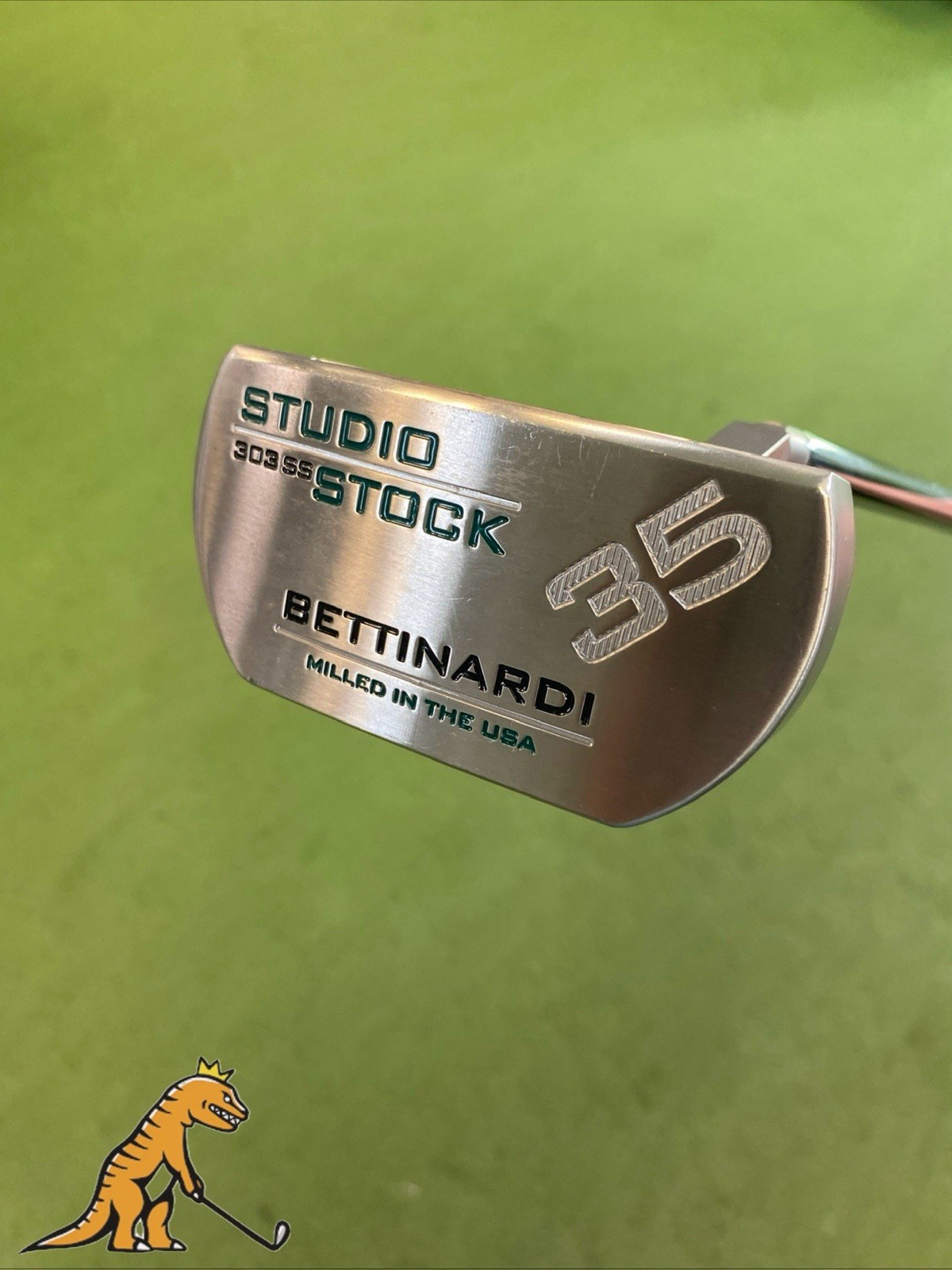 Used RH Bettinardi Studio Stock 303SS 35 35” Mallet Putter