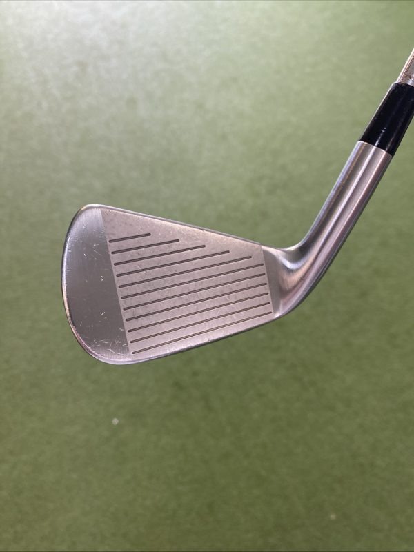Used RH Bridgestone J36 Forged 4 Iron Project X 6.0 Stiff Flex Steel - Image 5
