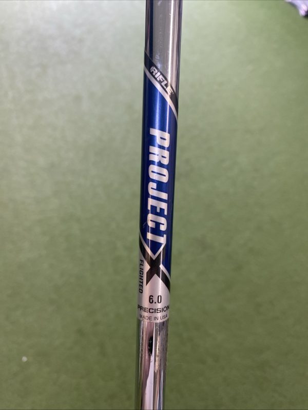 Used RH Bridgestone J36 Forged 4 Iron Project X 6.0 Stiff Flex Steel - Image 7