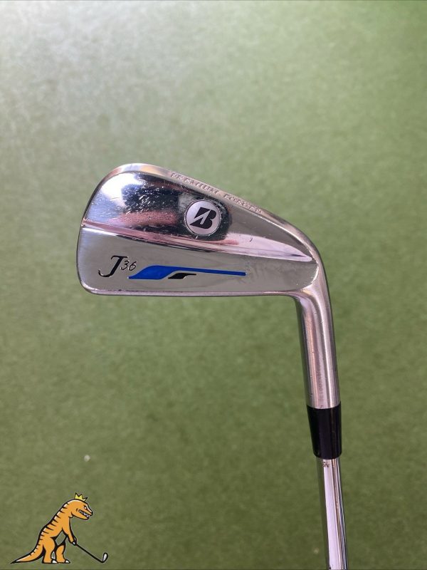 Used RH Bridgestone J36 Forged 4 Iron Project X 6.0 Stiff Flex Steel