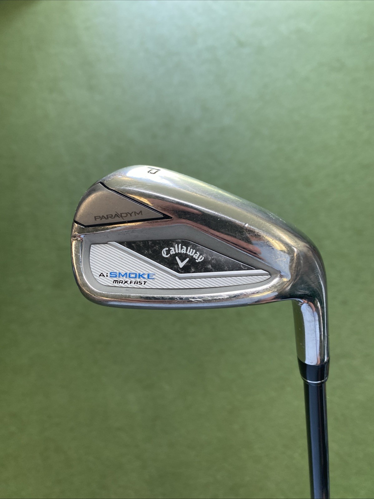 Used RH Callaway Ai Smoke Max Fast Iron Set 6-PW-GW Tensei 40g Graphite Senior - Image 11