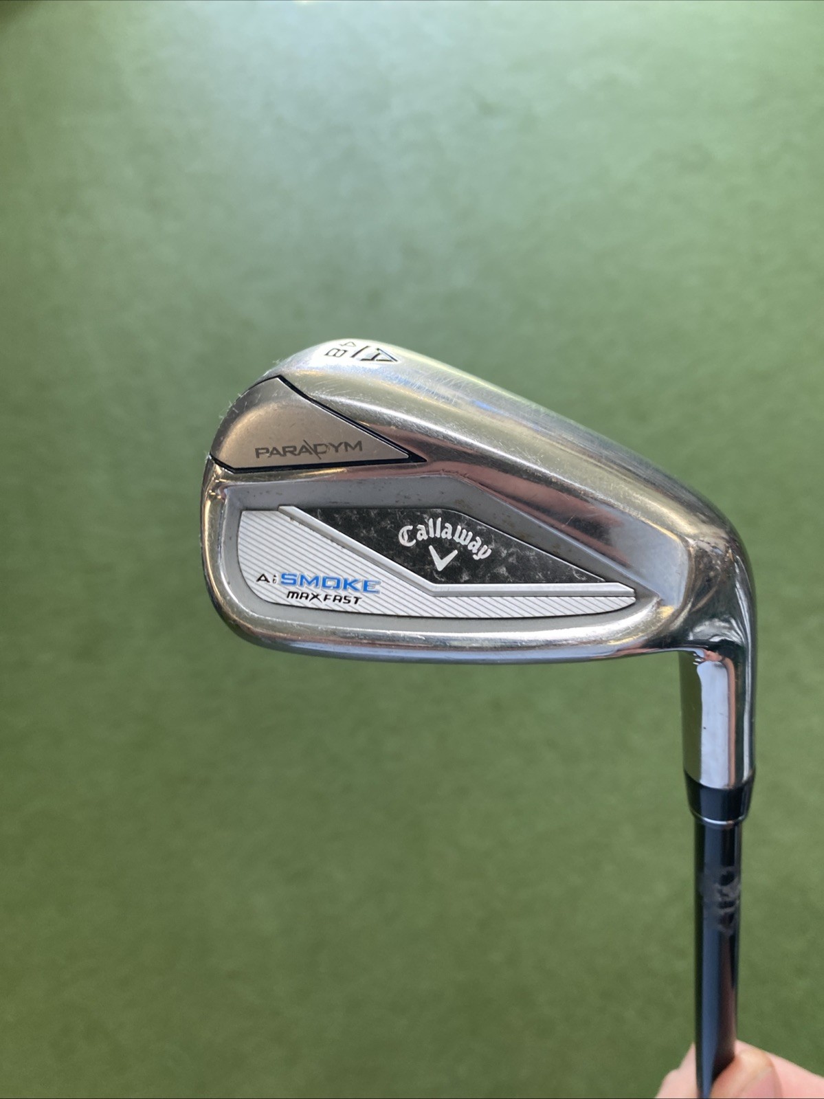 Used RH Callaway Ai Smoke Max Fast Iron Set 6-PW-GW Tensei 40g Graphite Senior - Image 13
