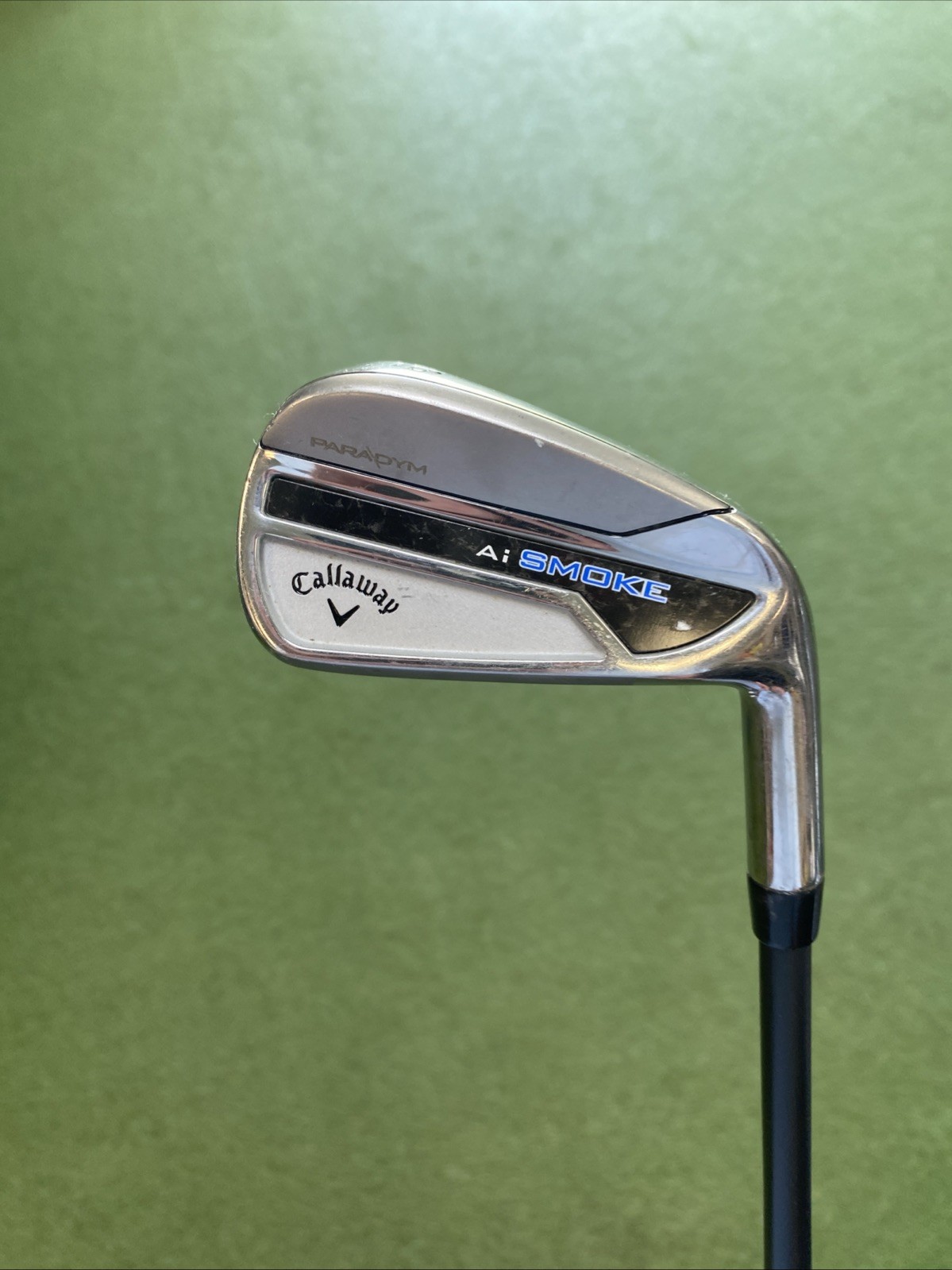 Used RH Callaway Ai Smoke Max Fast Iron Set 6-PW-GW Tensei 40g Graphite Senior - Image 3