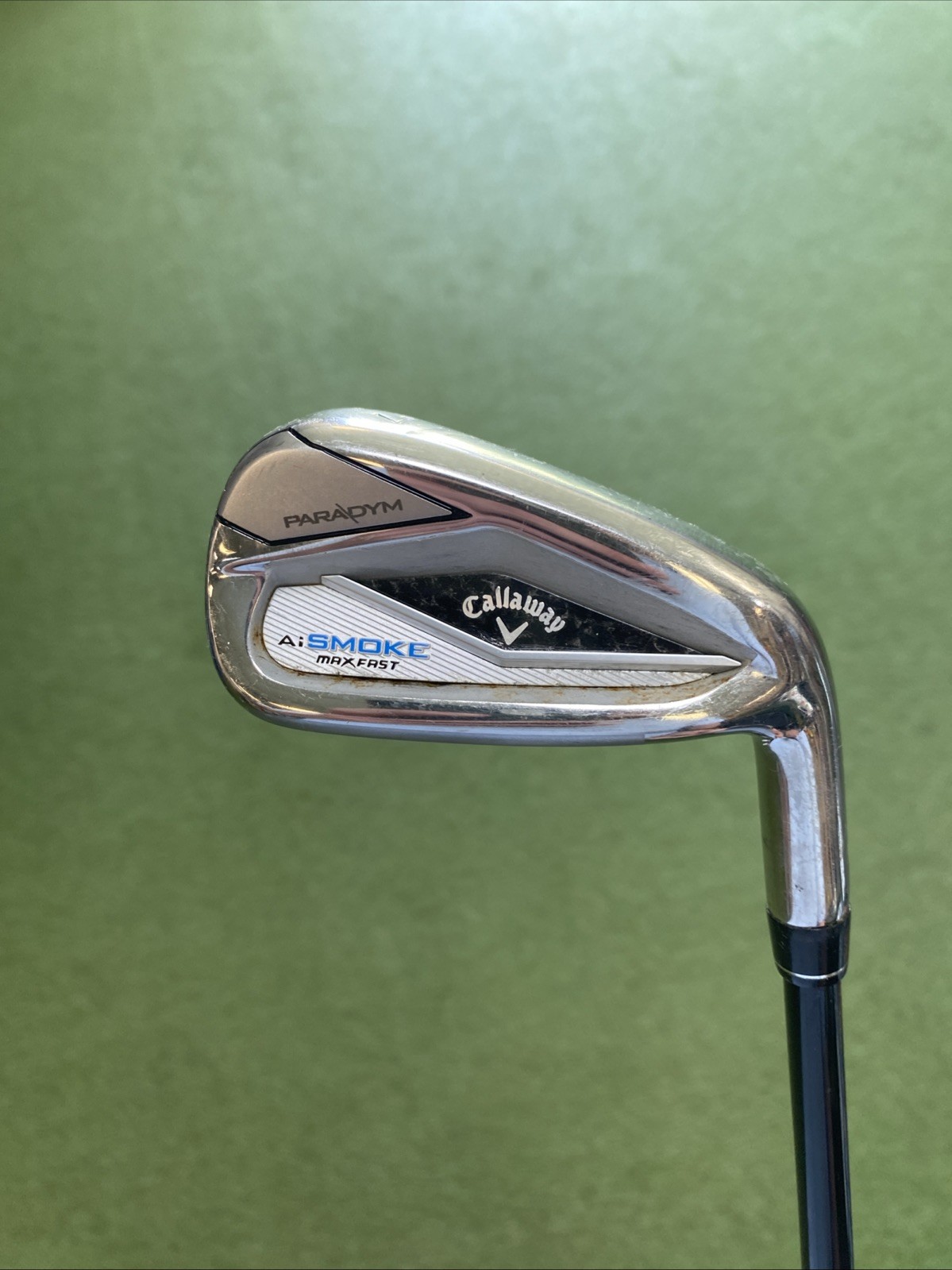 Used RH Callaway Ai Smoke Max Fast Iron Set 6-PW-GW Tensei 40g Graphite Senior - Image 5