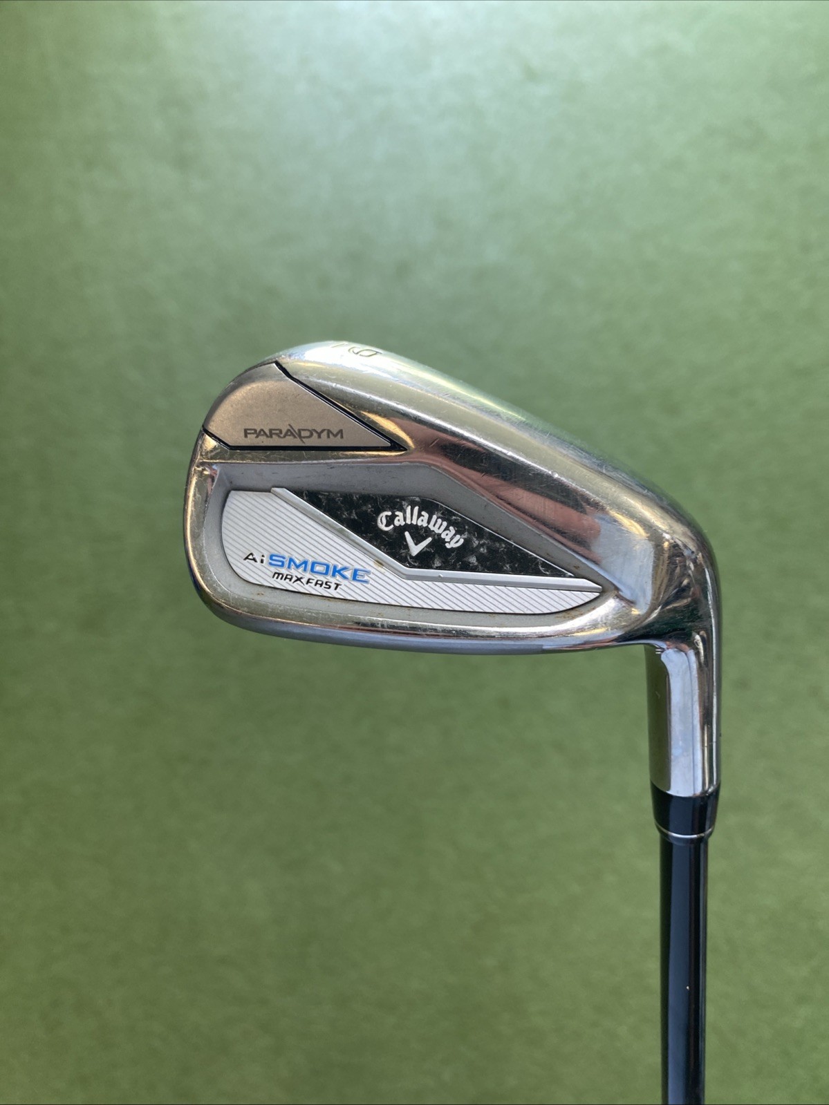 Used RH Callaway Ai Smoke Max Fast Iron Set 6-PW-GW Tensei 40g Graphite Senior - Image 9