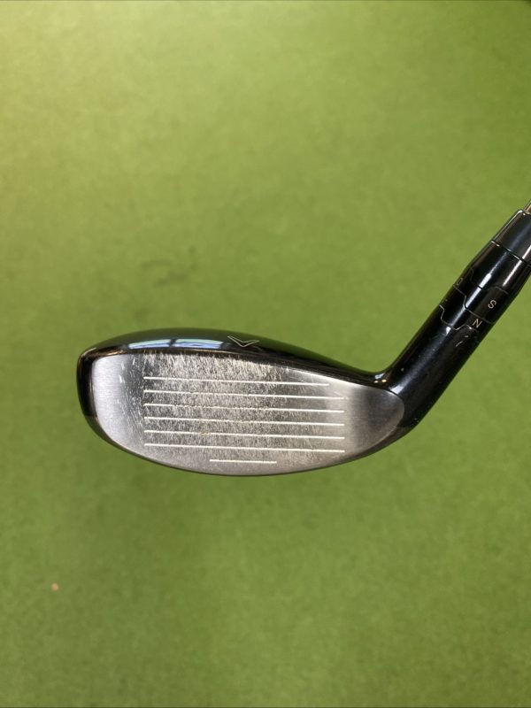 Used RH Callaway Big Bertha 22* 4 Hybrid Recoil 60g Graphite Regular Flex - Image 4