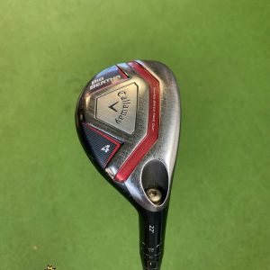 Used RH Callaway Big Bertha 22* 4 Hybrid Recoil 60g Graphite Regular Flex