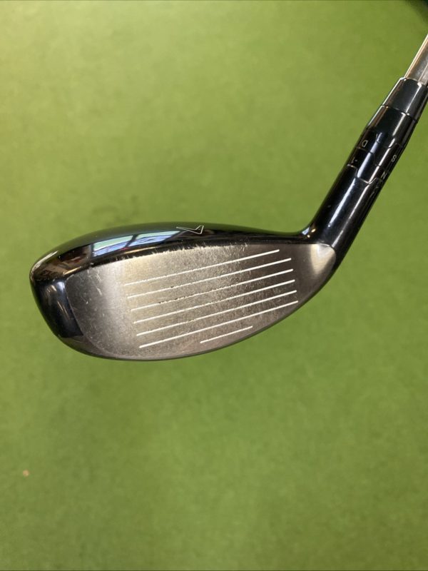 Used RH Callaway Big Bertha 22* 4 Hybrid Recoil 60g Graphite Regular Flex - Image 5