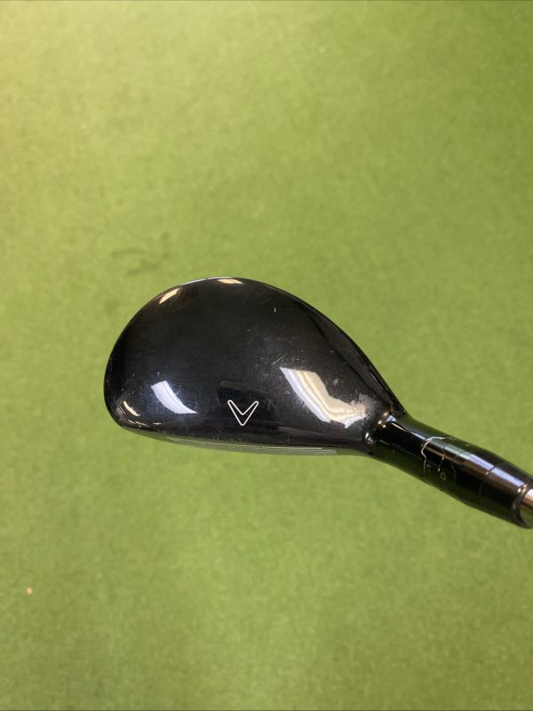 Used RH Callaway Big Bertha 22* 4 Hybrid Recoil 60g Graphite Regular Flex - Image 6