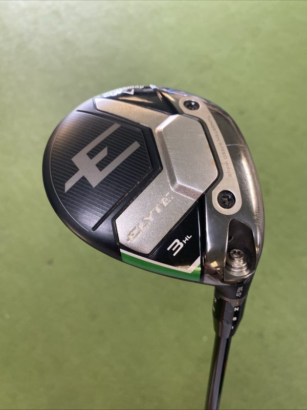 Used RH Callaway Elyte 16.5* HL 3-Wood Kuro Kage 80g Graphite TX