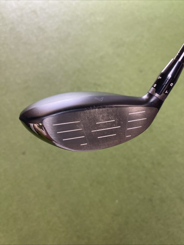Used RH Callaway Elyte 16.5* HL 3-Wood Kuro Kage 80g Graphite TX