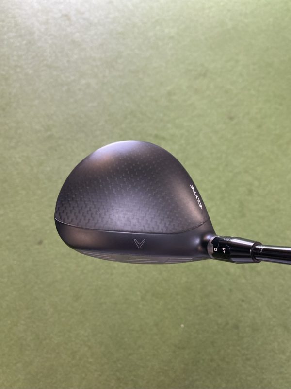 Used RH Callaway Elyte 16.5* HL 3-Wood Kuro Kage 80g Graphite TX