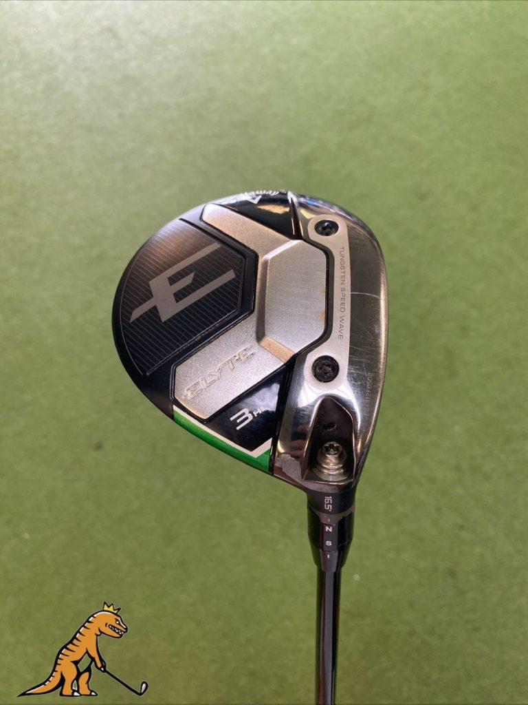 Used RH Callaway Elyte 16.5* HL 3-Wood Kuro Kage 80g Graphite TX