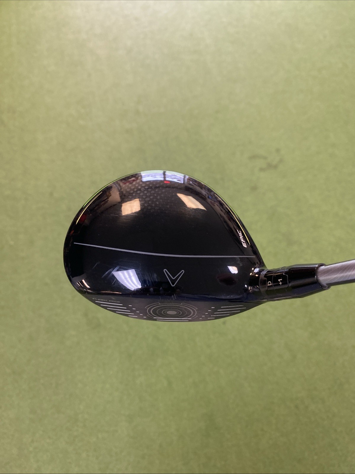 Used RH Callaway Epic Flash 15* 3-Wood EvenFlow 65g Regular Flex Graphite - Image 6