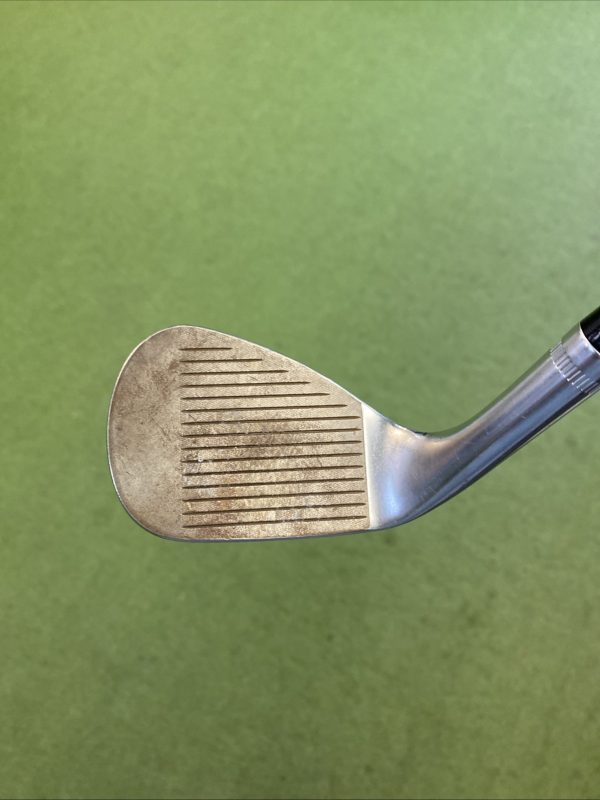 Used RH Callaway Jaws Raw 58.08* Lob Wedge NS Pro Modus Tour 120g Steel