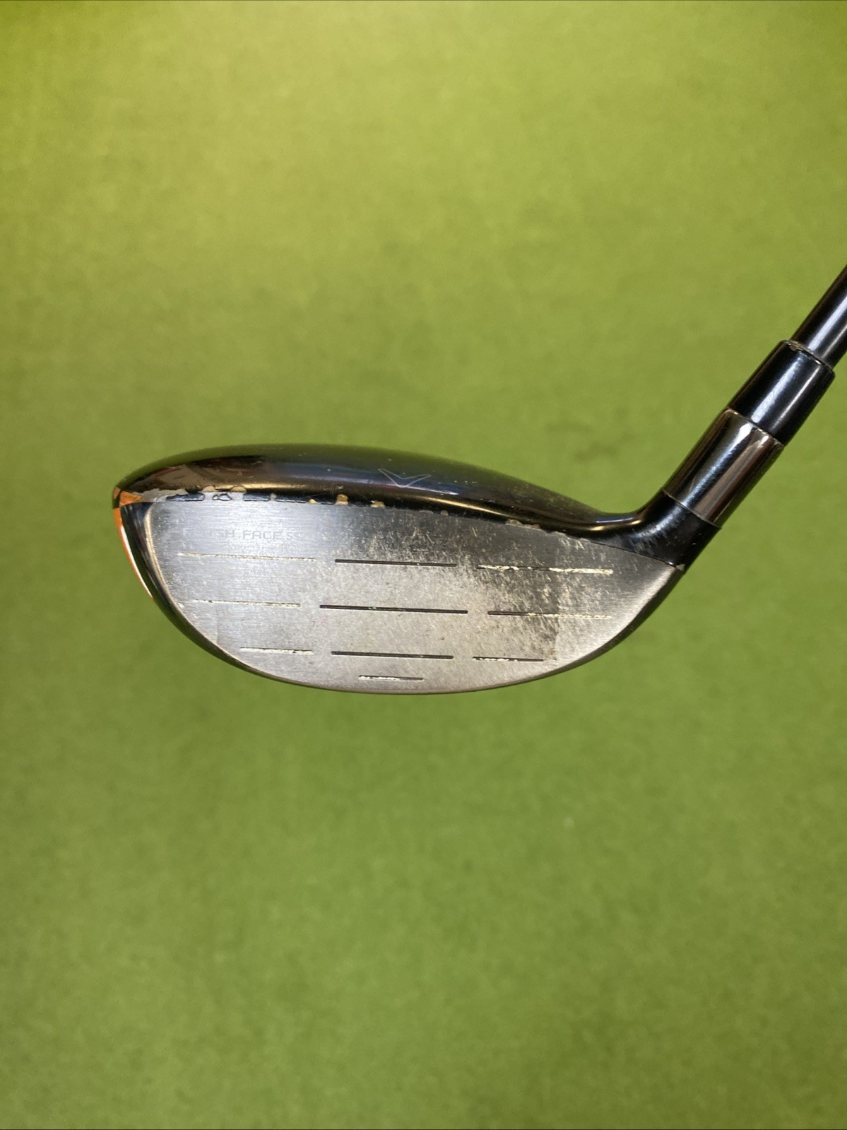 Used RH Callaway Mavrik Max 3-Wood UST Helium Graphite Senior Flex - Image 4