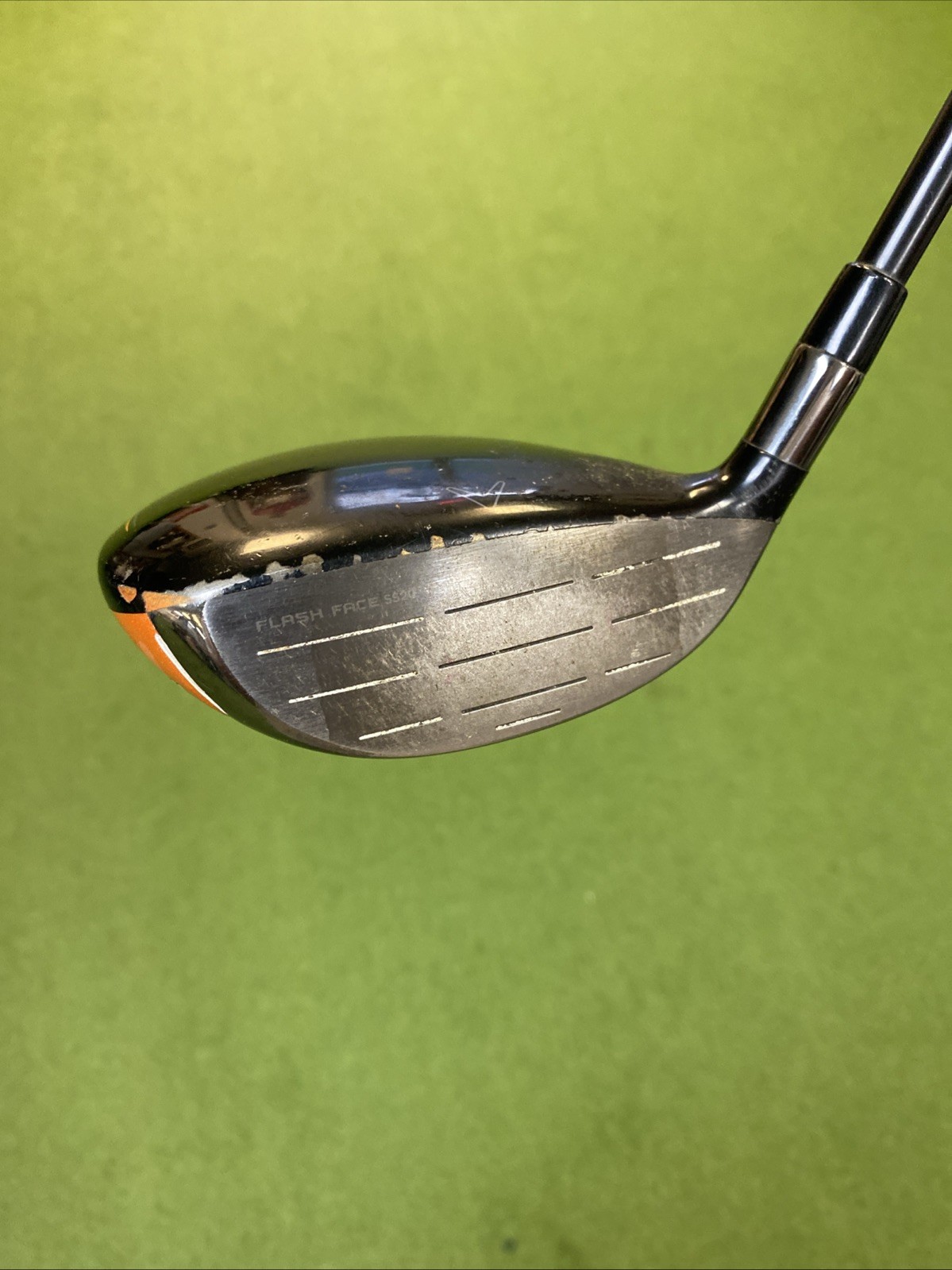 Used RH Callaway Mavrik Max 3-Wood UST Helium Graphite Senior Flex - Image 5