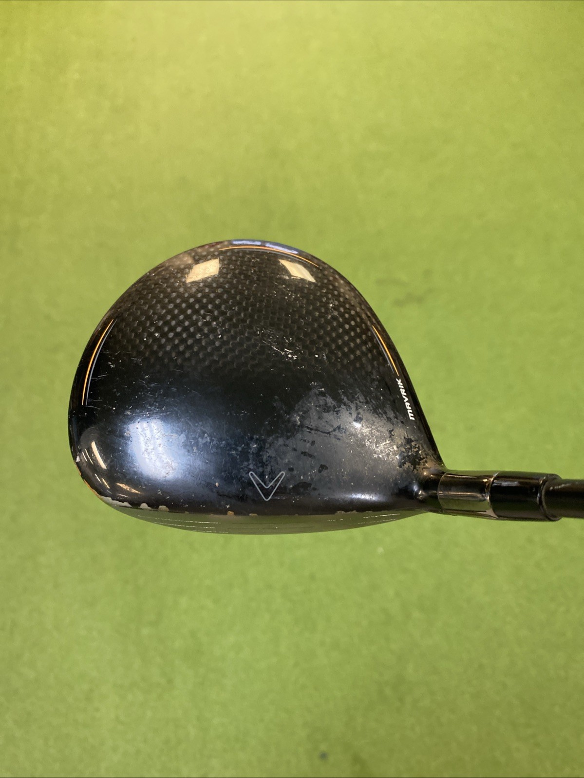 Used RH Callaway Mavrik Max 3-Wood UST Helium Graphite Senior Flex - Image 6
