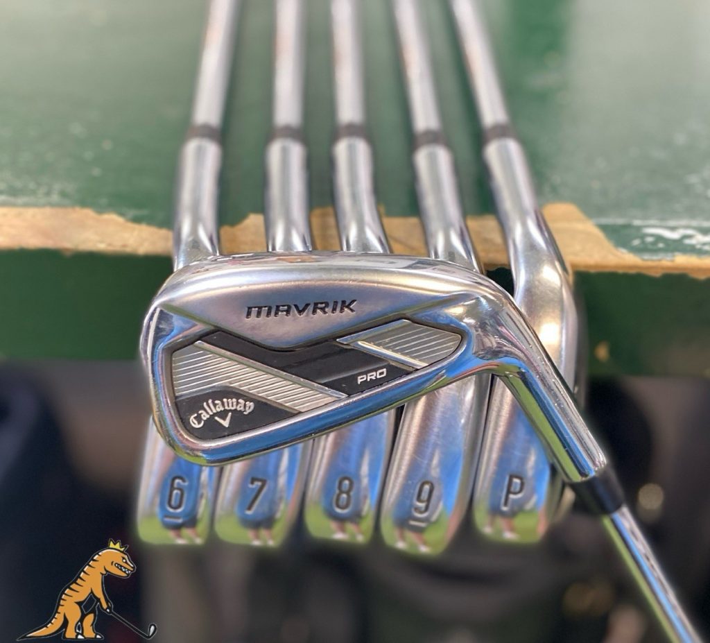 Used-RH-Callaway-Mavrik-Pro-Iron-Set-5-PW-NS-Pro-Modus-Tour-105g-Stiff-Steel-357480427428