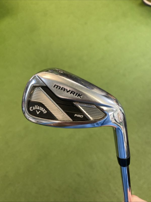 Used-RH-Callaway-Mavrik-Pro-Iron-Set-5-PW-NS-Pro-Modus-Tour-105g-Stiff-Steel-357480427428-12