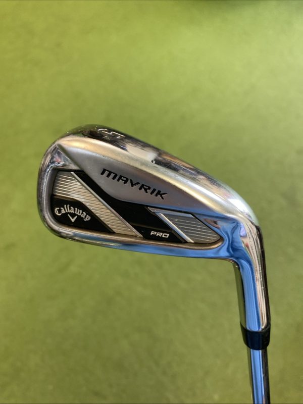 Used-RH-Callaway-Mavrik-Pro-Iron-Set-5-PW-NS-Pro-Modus-Tour-105g-Stiff-Steel-357480427428-2
