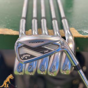 Used-RH-Callaway-Mavrik-Pro-Iron-Set-5-PW-NS-Pro-Modus-Tour-105g-Stiff-Steel-357480427428