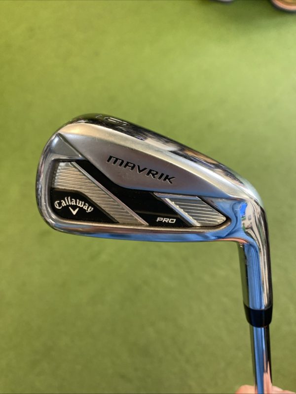 Used-RH-Callaway-Mavrik-Pro-Iron-Set-5-PW-NS-Pro-Modus-Tour-105g-Stiff-Steel-357480427428-4