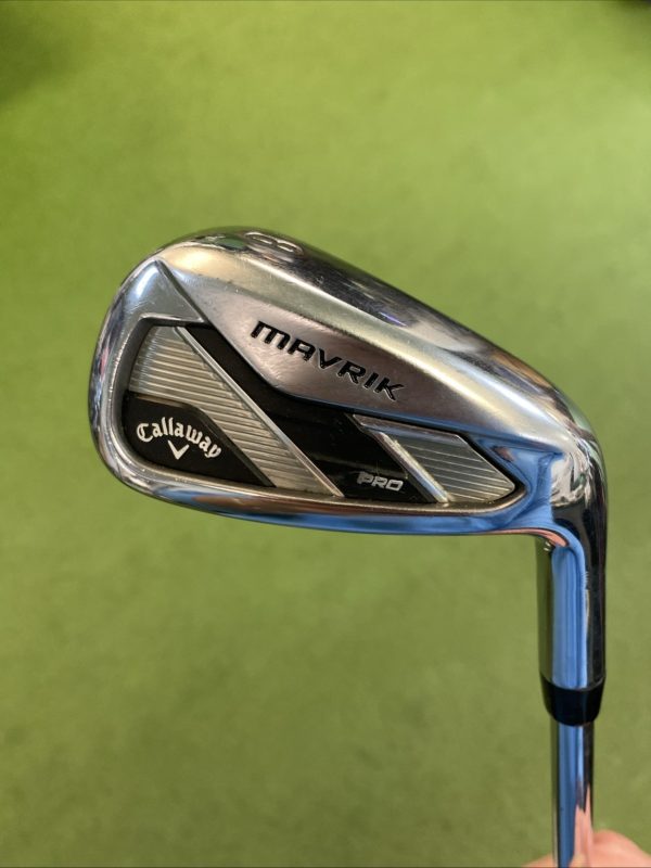 Used-RH-Callaway-Mavrik-Pro-Iron-Set-5-PW-NS-Pro-Modus-Tour-105g-Stiff-Steel-357480427428-8