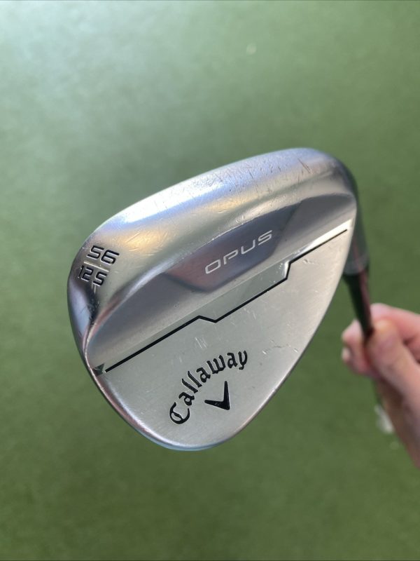 Used RH Callaway Opus 56.12* Sand Wedge Recoil Dart Graphite 65g - Image 3