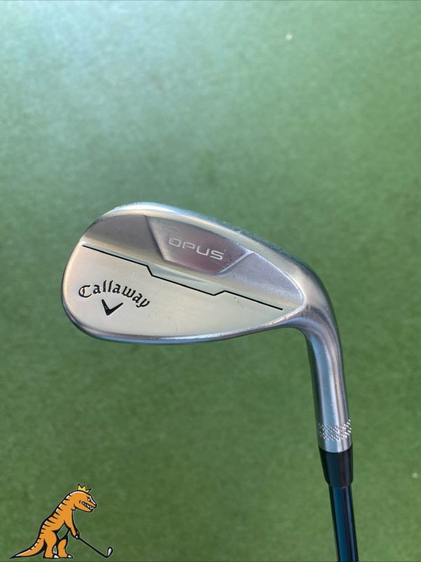 Used RH Callaway Opus 56.12* Sand Wedge Recoil Dart Graphite 65g