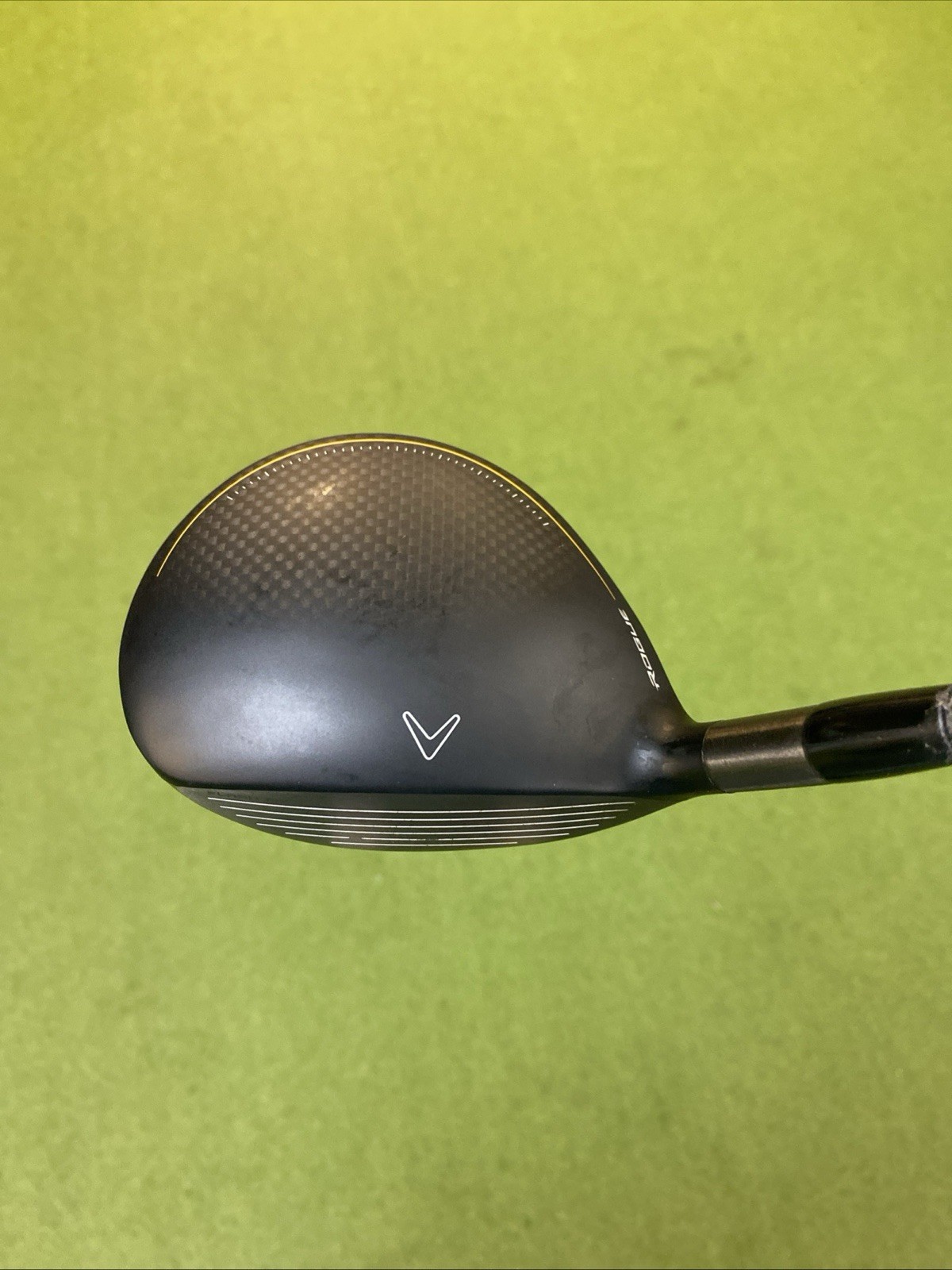 Used RH Callaway Rogue ST LS 15* 3-Wood Denali 60g Stiff Flex Graphite - Image 6