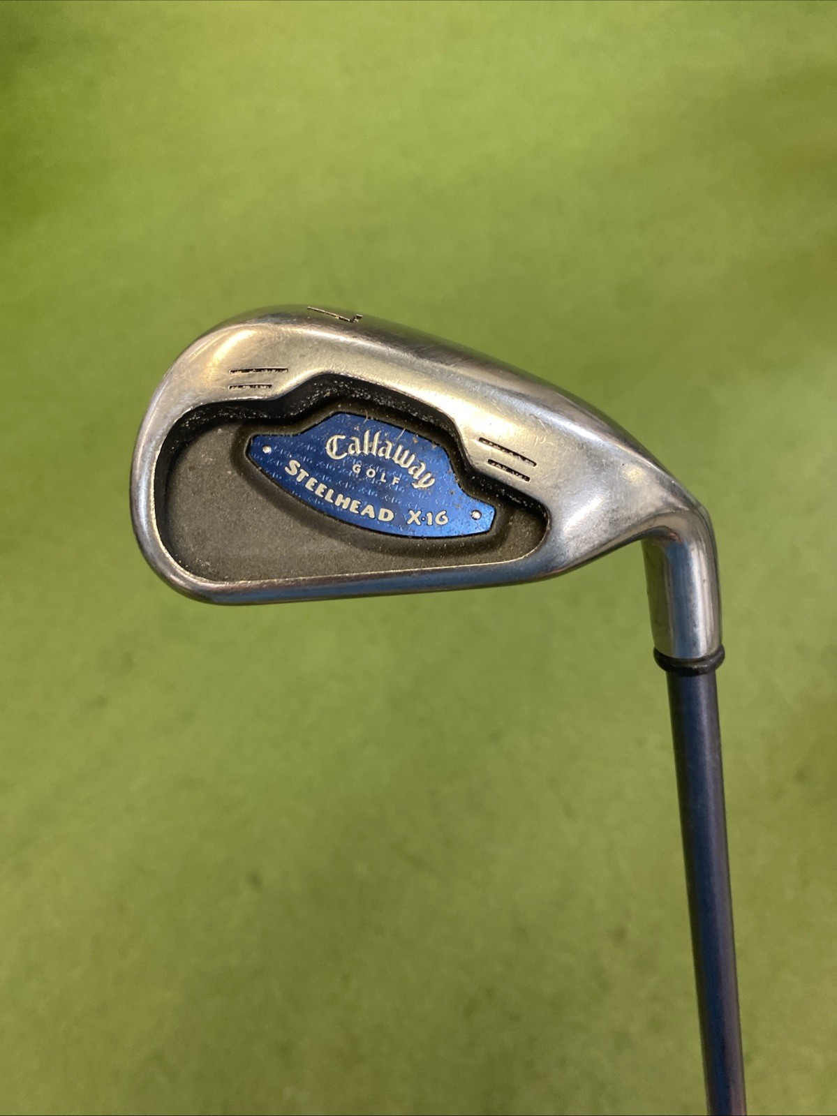 Used RH Callaway Steelhead X16 Iron Set 3-PW System 85g Regular Flex Graphite - Image 11