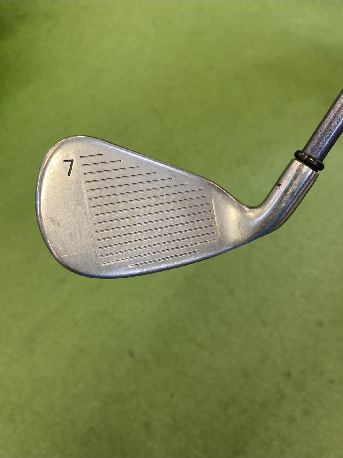 Used RH Callaway Steelhead X16 Iron Set 3-PW System 85g Regular Flex Graphite - Image 12